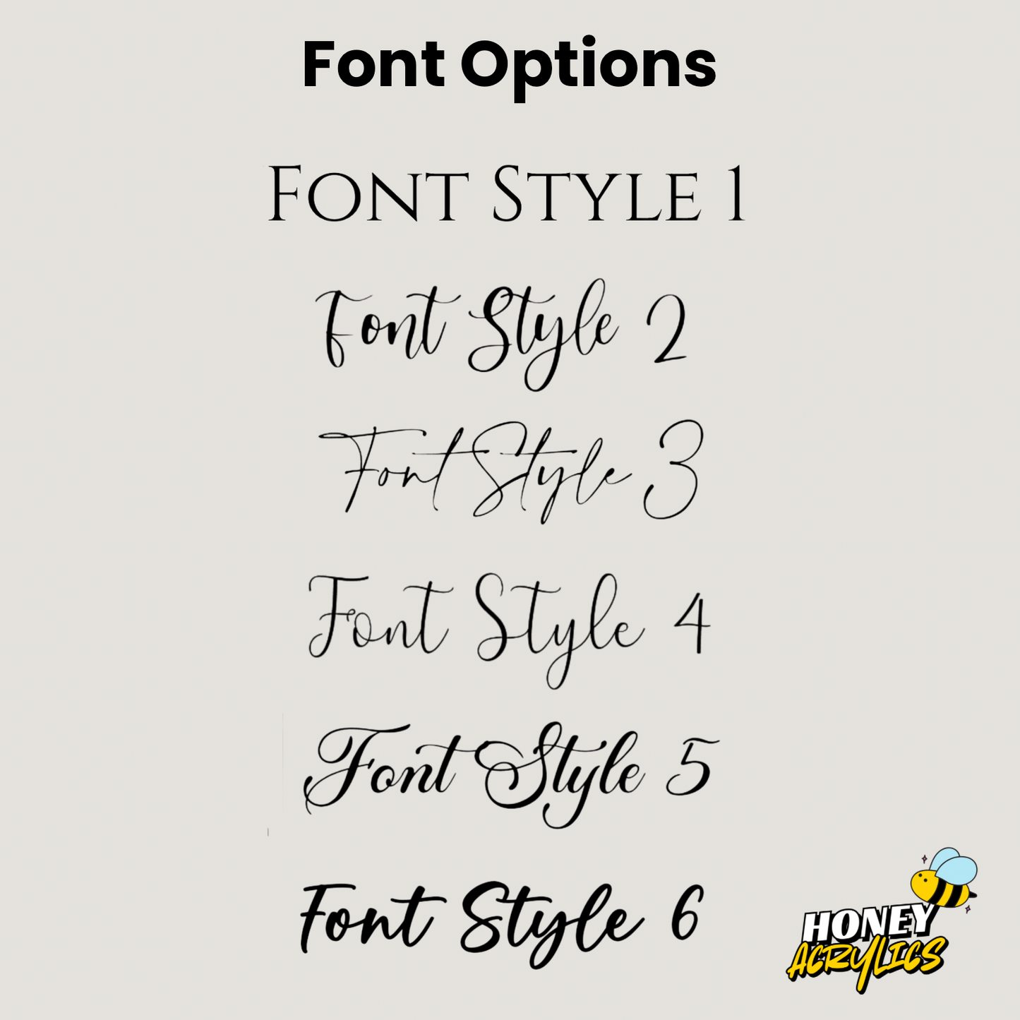 Custom Cake Charm | Personalised