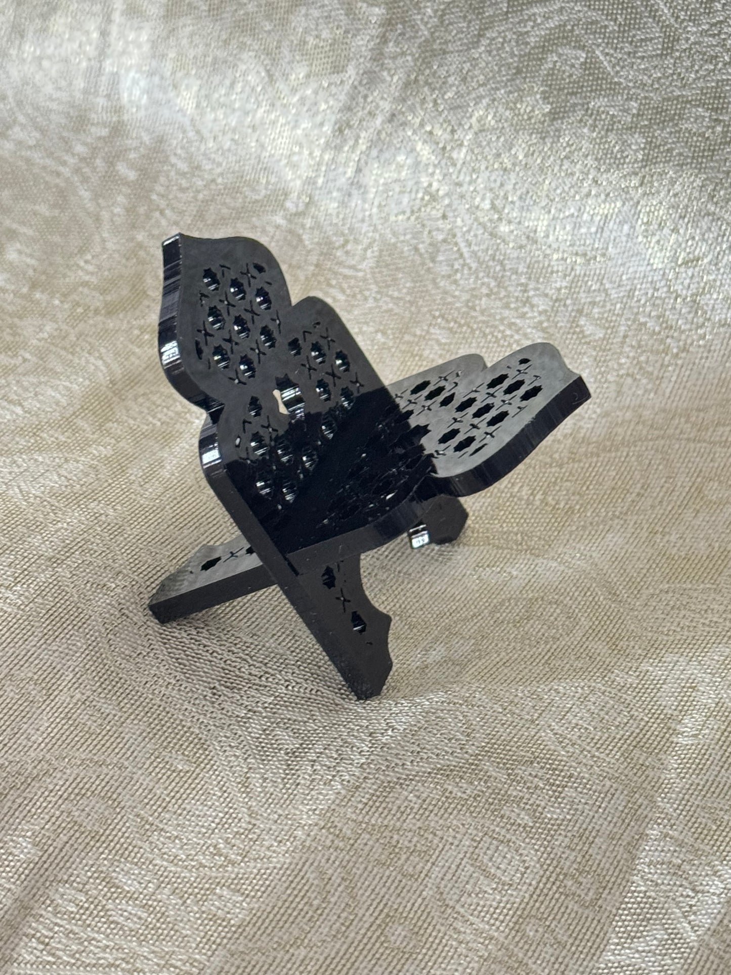 Mini Quran Book Stand 3D Cake Charm