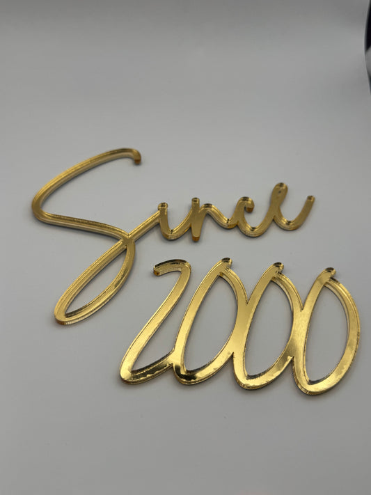 Custom Cake Charm | Personalised