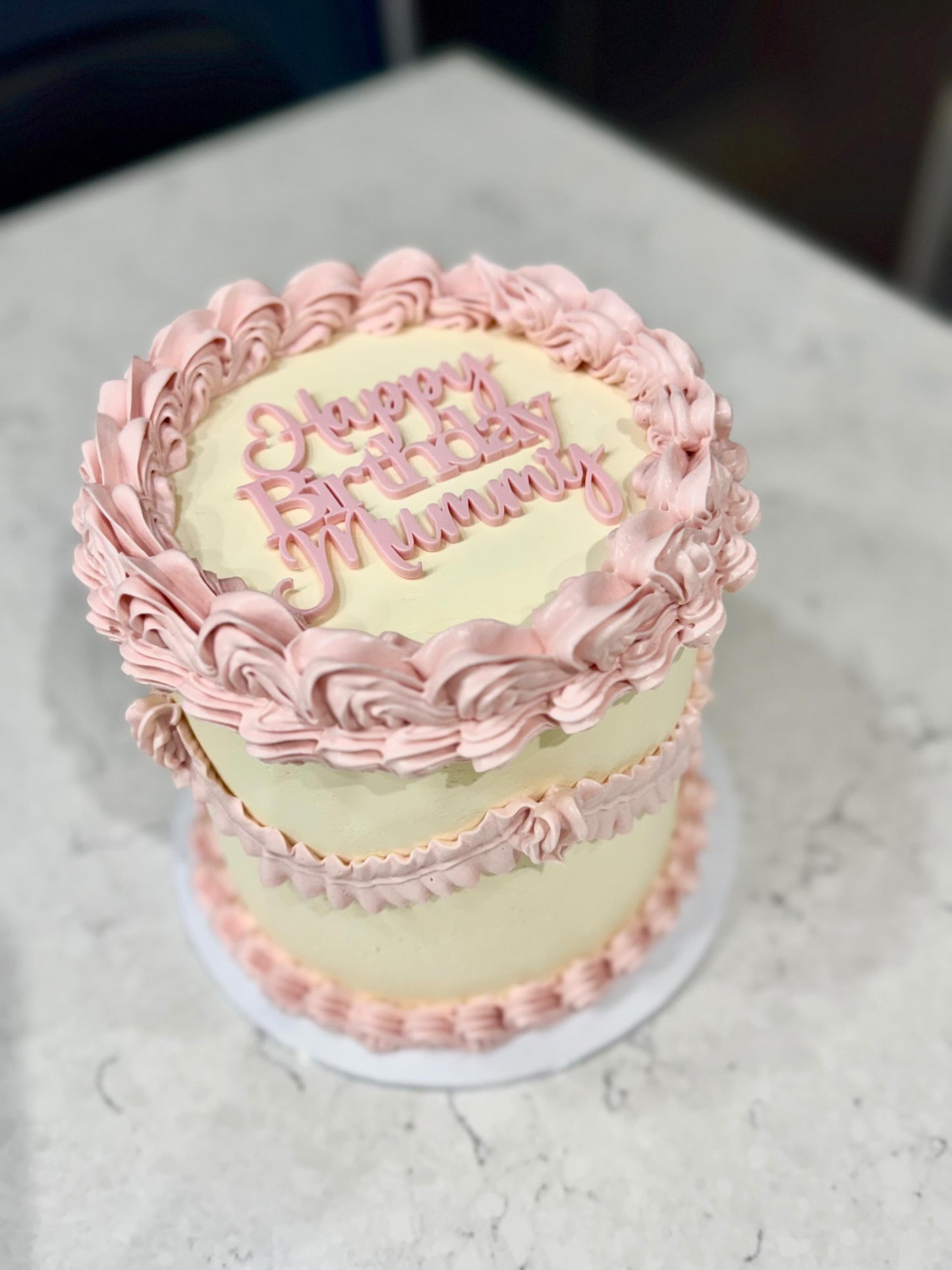 Custom Cake Charm | Personalised