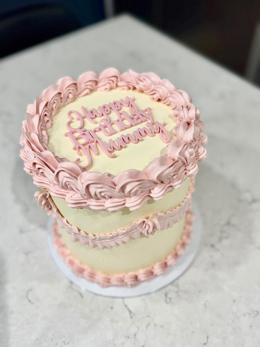 Custom Cake Charm | Personalised