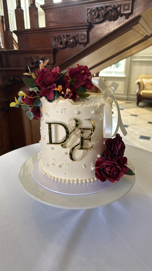 Double Layer Elegant Initial Charm