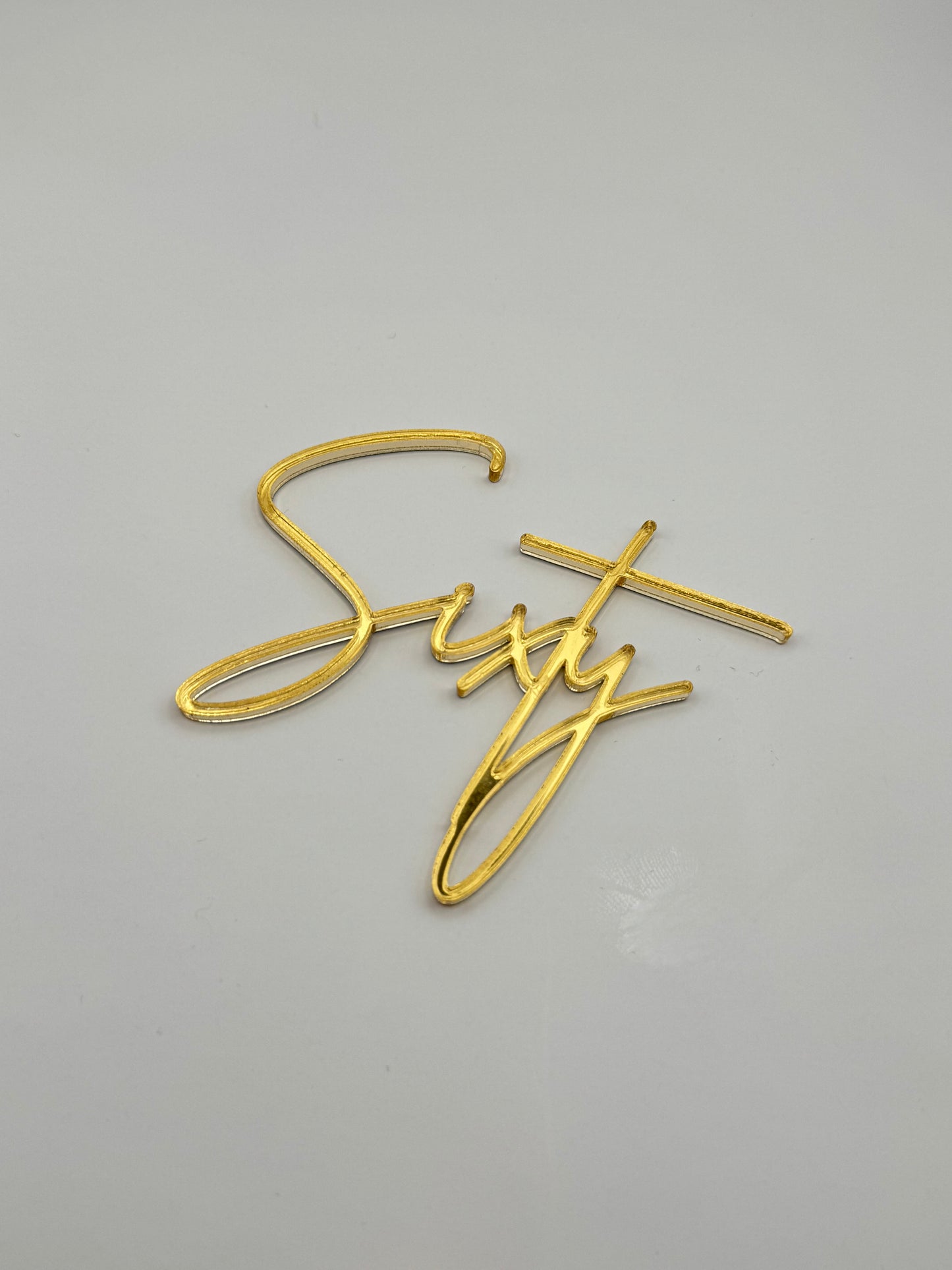 Custom Cake Charm | Personalised