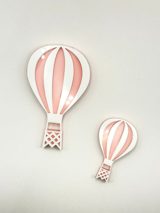 Hot Air Balloon Aqiqah Charm set