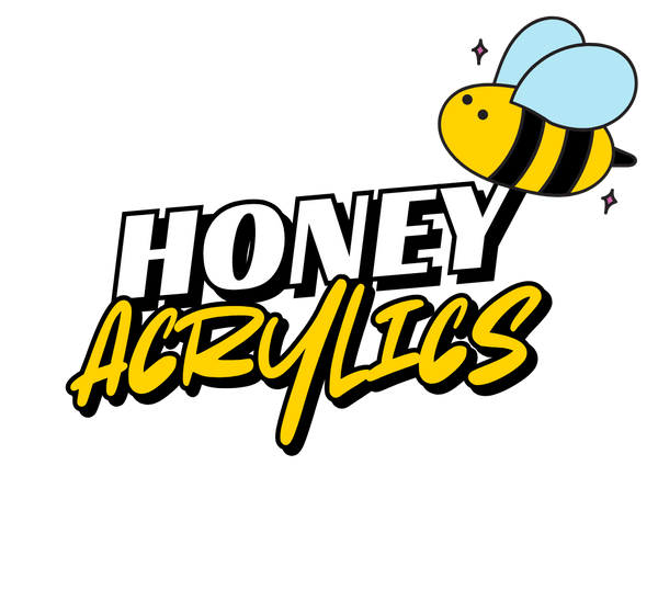 Honey Acrylics logo